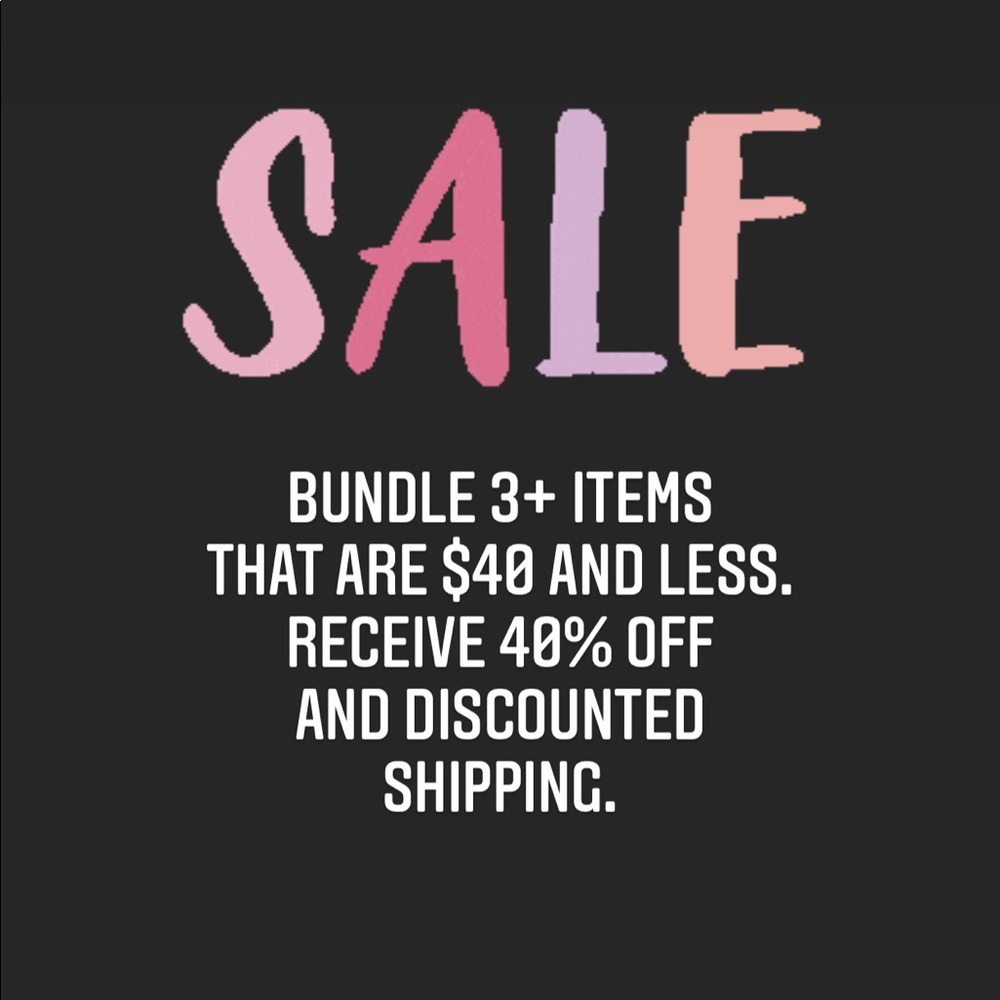 CLOSET CLEAR OUT!!